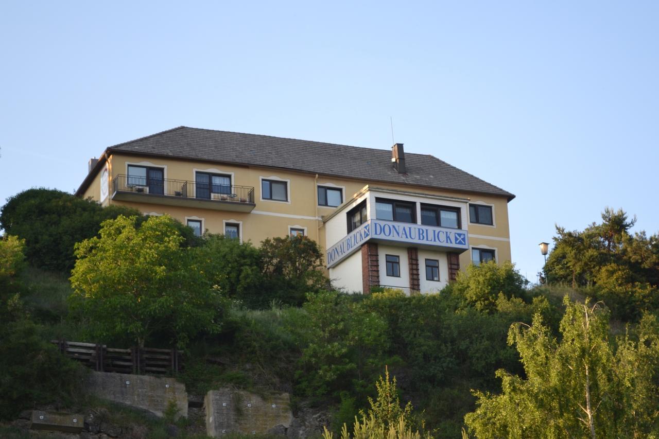 Gasthaus Donaublick Leiben Exterior photo